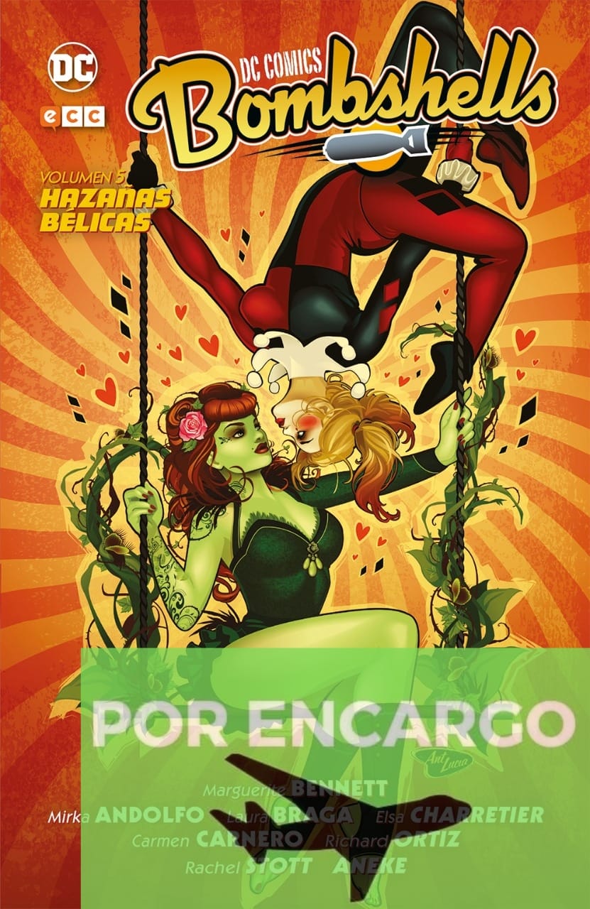 POR ENCARGO DC Comics Bombshells vol. 05: Hazañas bélicas 